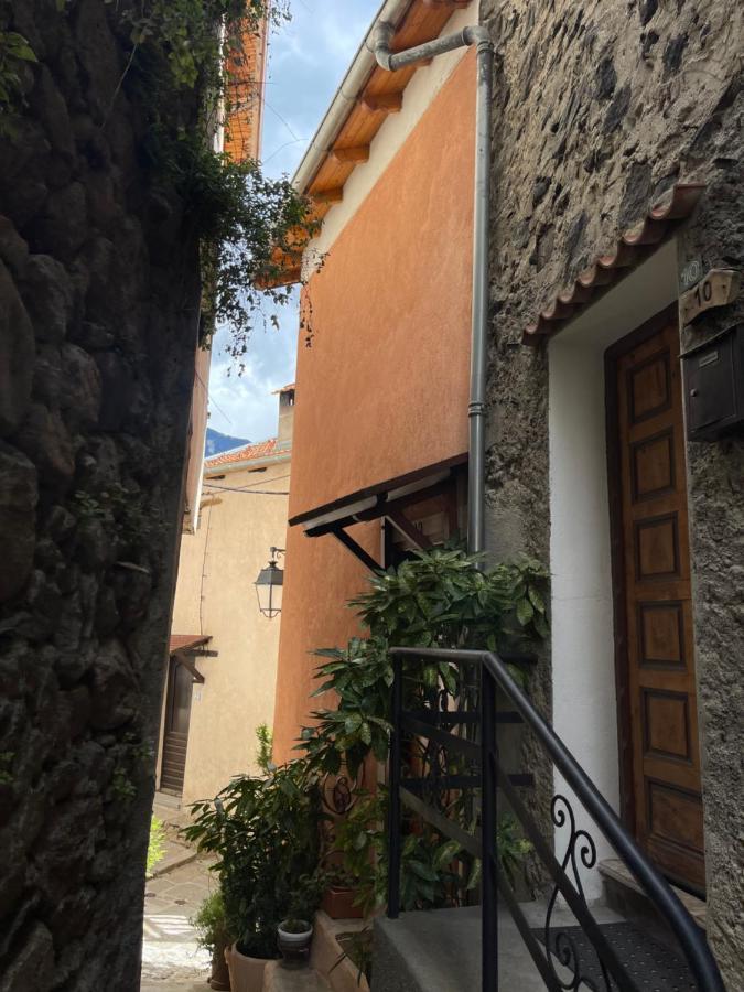 Charmant 2 Pieces Aux Portes Du Mercantour Saint-Martin-Vésubie Екстериор снимка